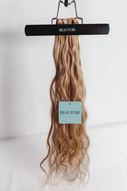 Butterfly Wave Texture Weft 20" 60g - #4/27 Chocolate Brulé