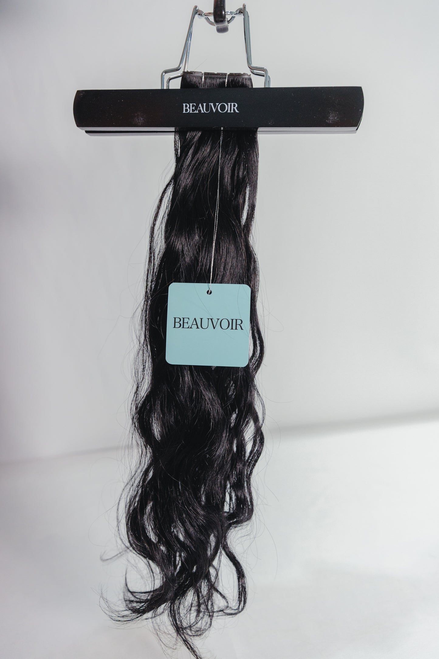 Butterfly Wave Texture Weft 20" 60g - #1 Noir