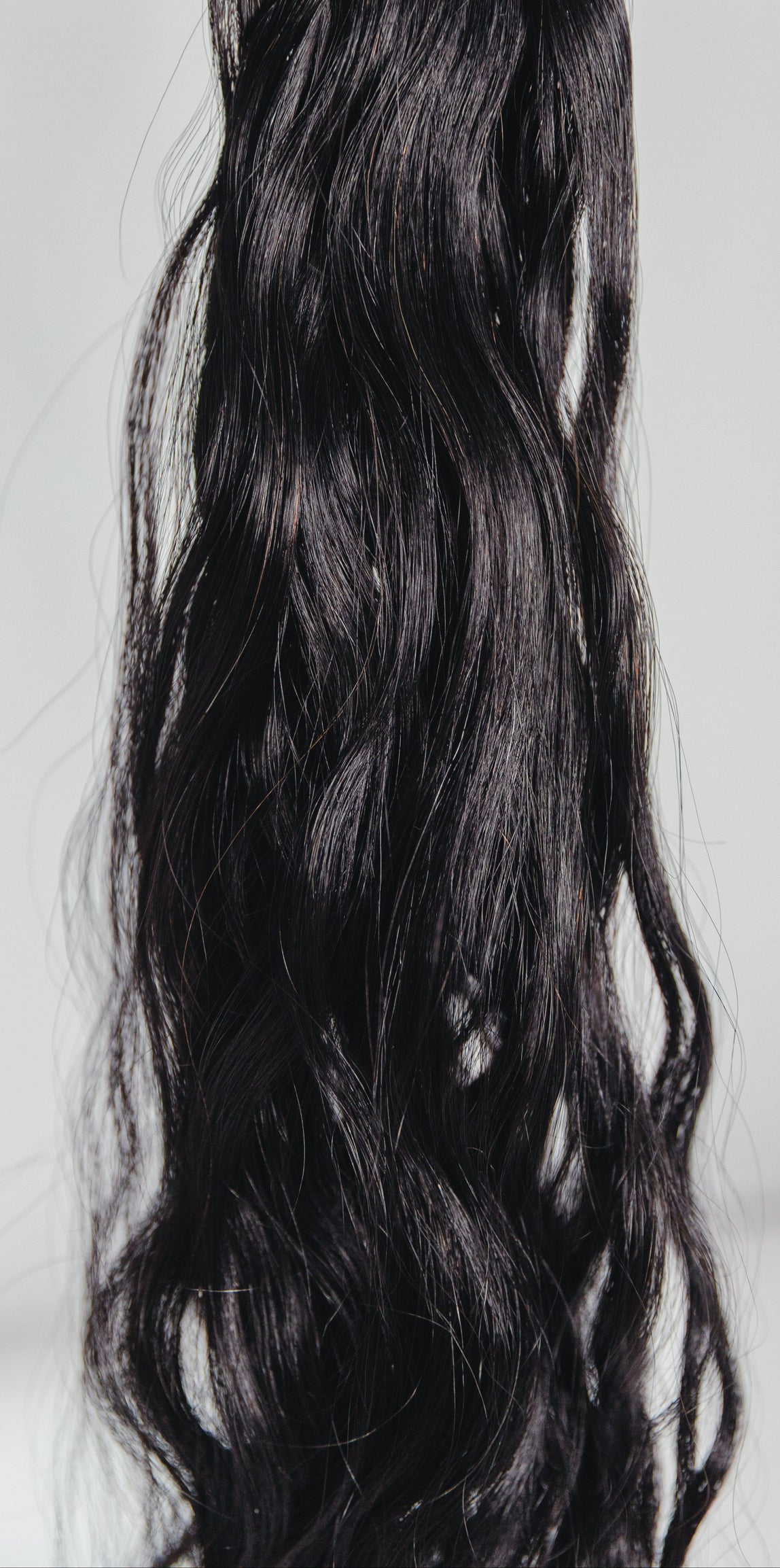 Butterfly Wave Texture Weft 24" 75g - #1 Noir