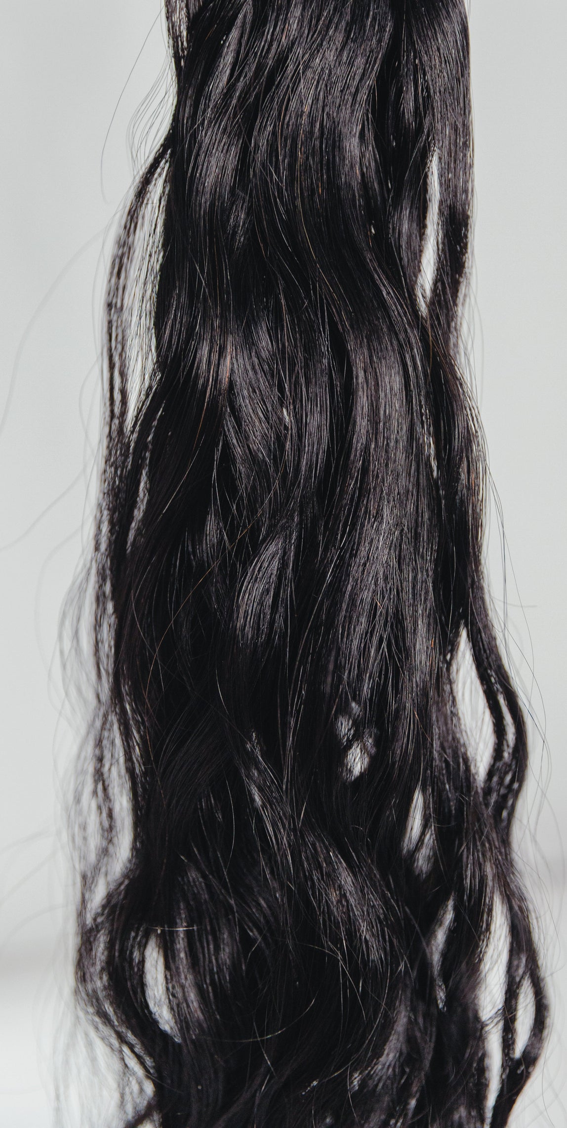 Butterfly Wave Texture Weft 20" 60g - #1 Noir