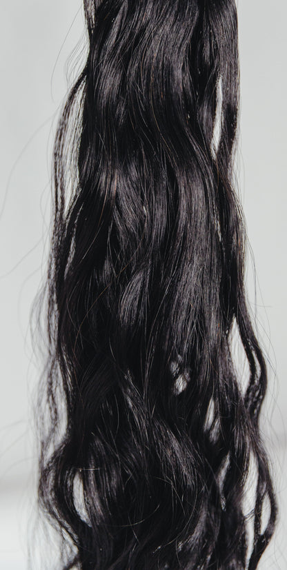 Butterfly Wave Texture Weft 20" 60g - #1 Noir