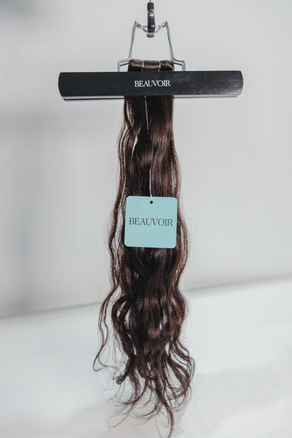 Butterfly Wave Texture Weft 24" 75g - #1C Espresso Brown