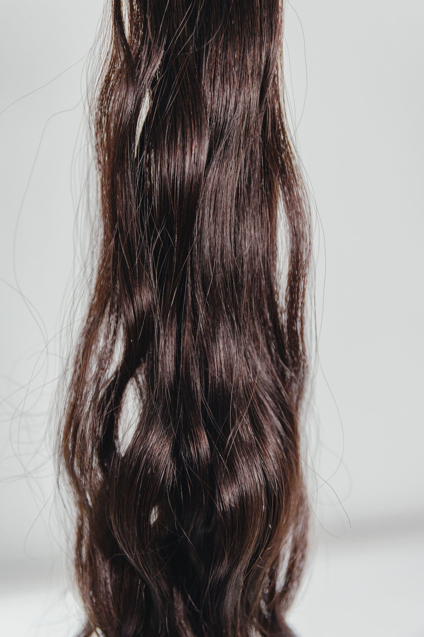 Butterfly Wave Texture Weft 24" 75g - #1C Espresso Brown