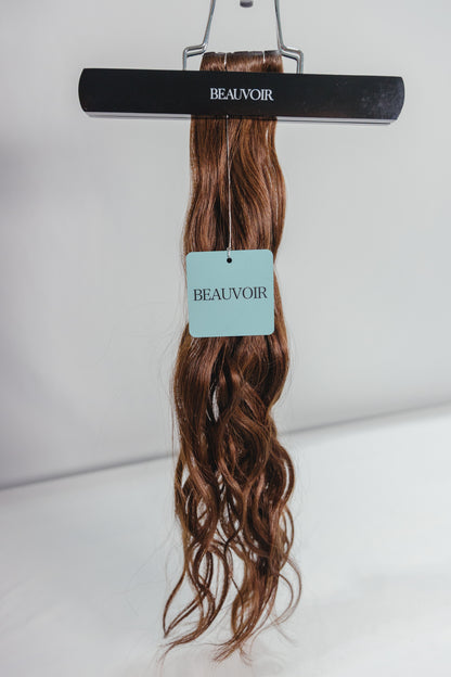 Butterfly Wave Texture Weft 20" 60g - #3 Hill Country Brunette