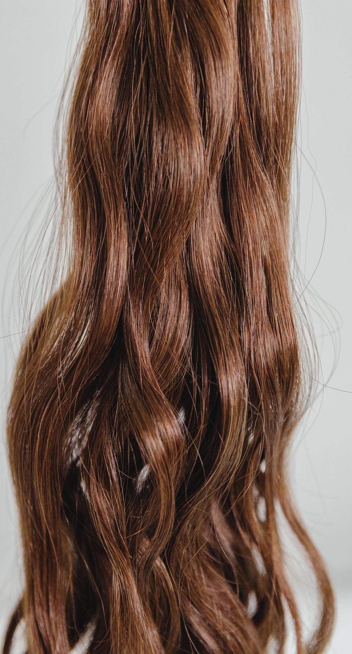 Butterfly Wave Texture Weft 24" 75g - #3 Hill Country Brunette