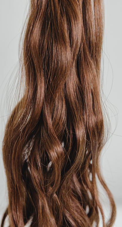 Butterfly Wave Texture Weft 24" 75g - #3 Hill Country Brunette