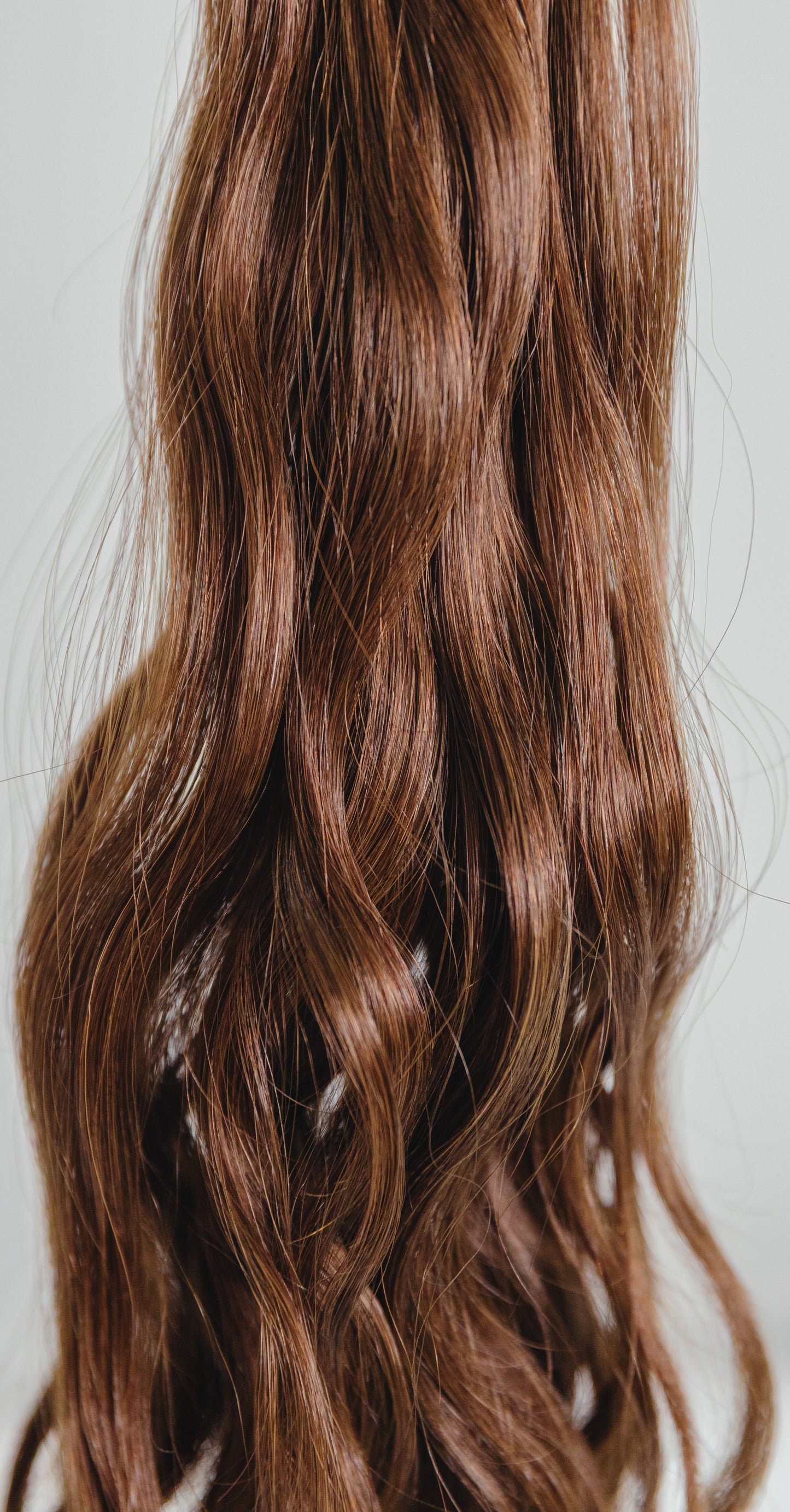 Butterfly Wave Texture Weft 20" 60g - #3 Hill Country Brunette