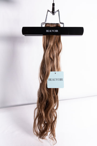 Butterfly Wave Texture Weft 20" 60g - #512 Lone Star Brunette