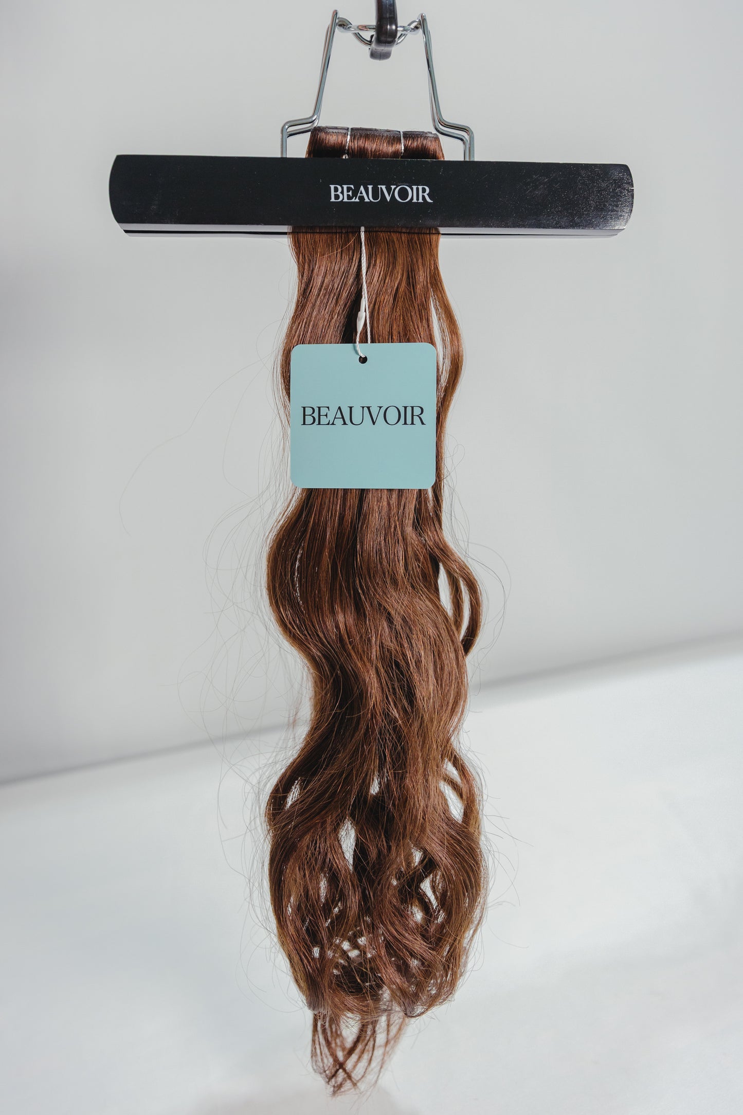 Butterfly Wave Texture Weft 24" 75g - #2 Dark Chocolate