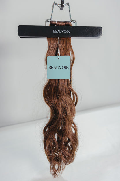 Butterfly Wave Texture Weft 24" 75g - #2 Dark Chocolate