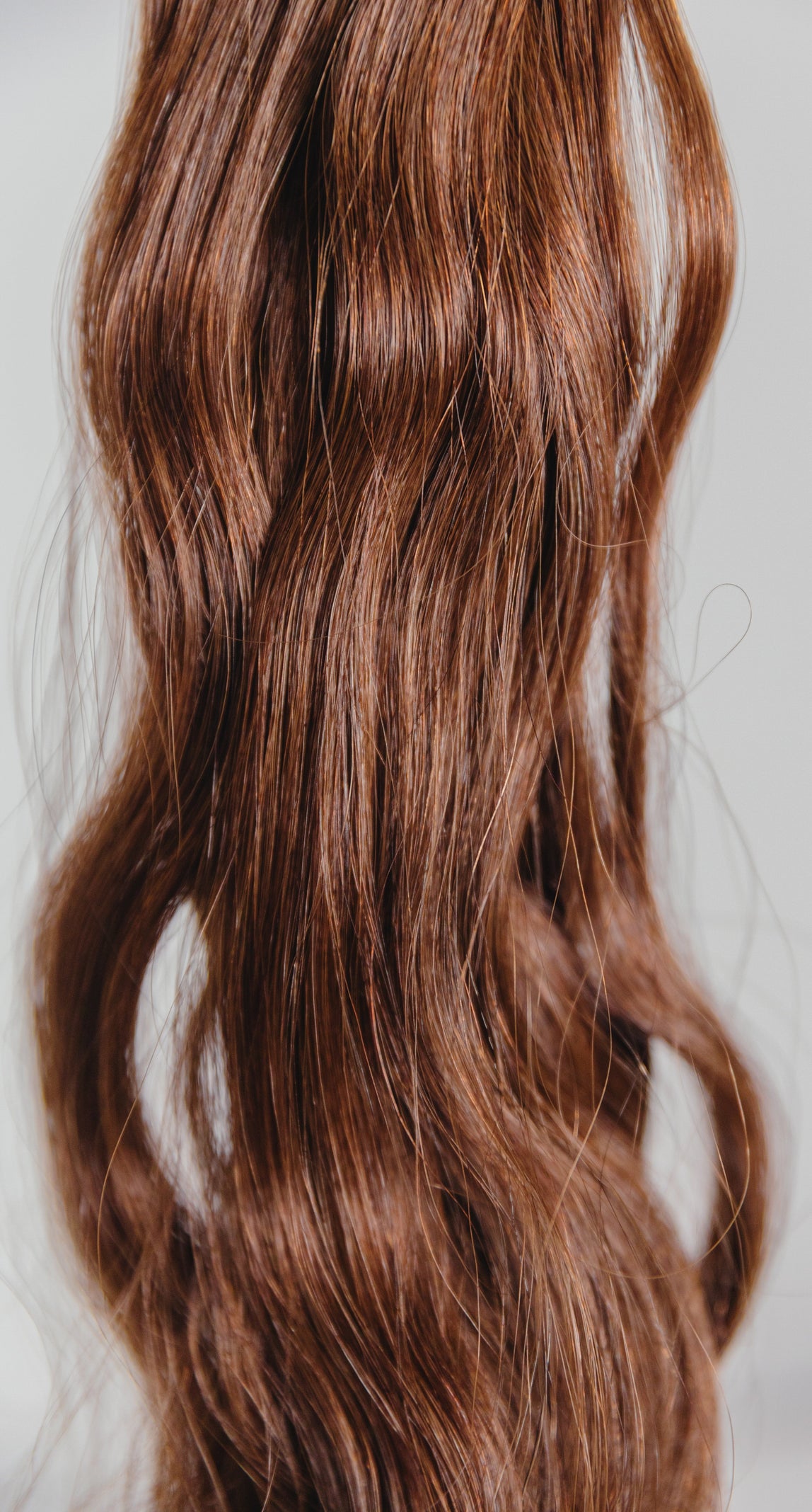 Butterfly Wave Texture Weft 20" 60g - #2 Dark Chocolate