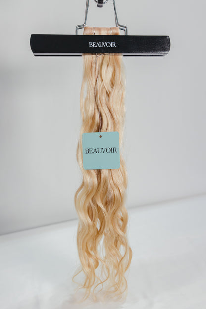 Butterfly Wave Texture Weft 24" 75g - #80/18/46 Summer Blonde