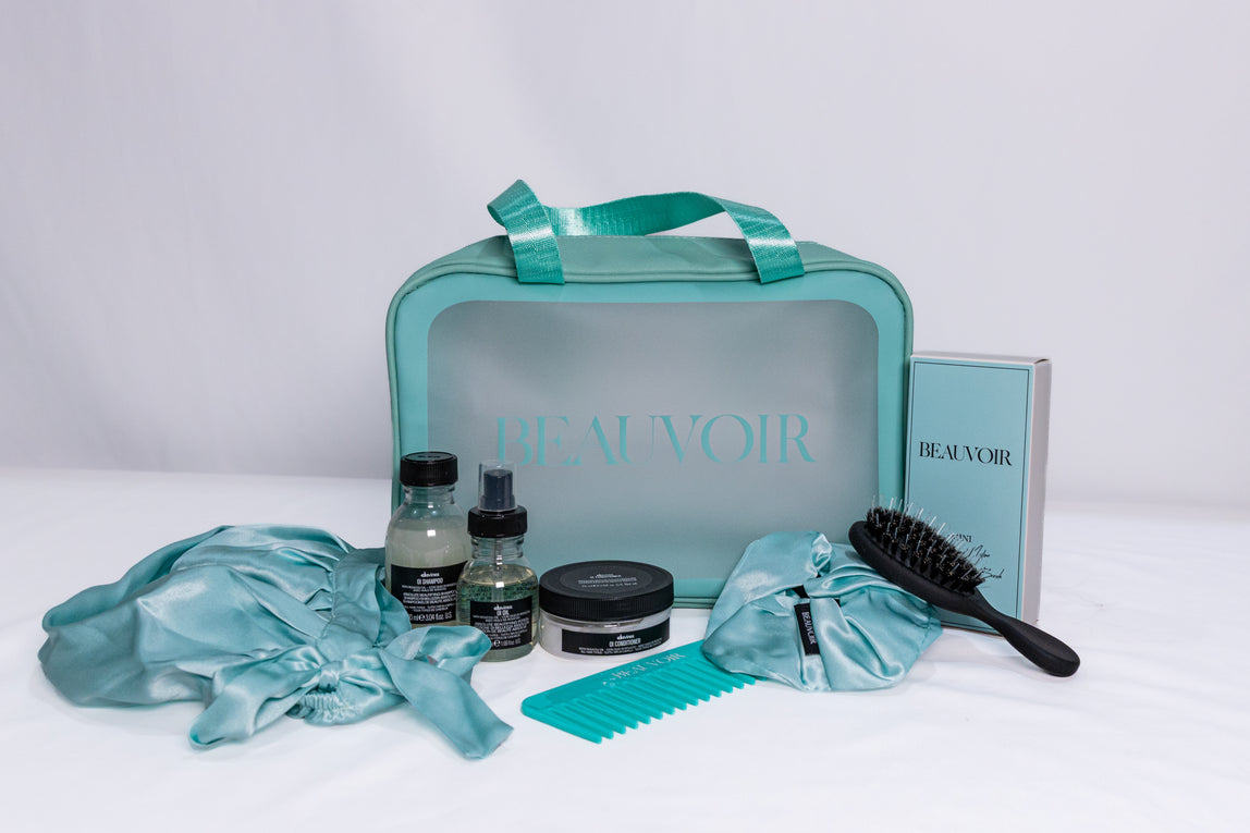 Travel Aftercare Kit With Mini Davines Products