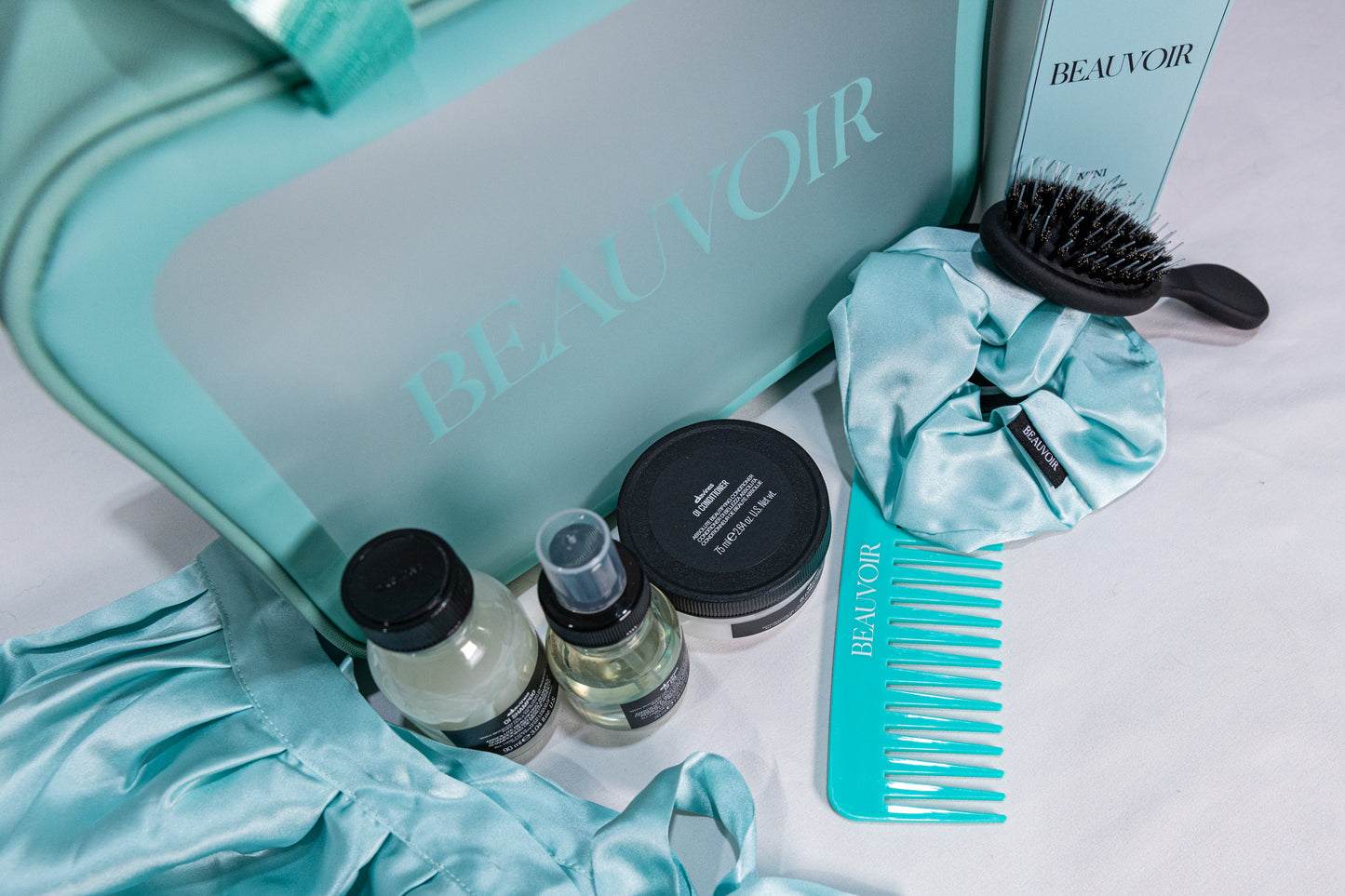 Travel Aftercare Kit With Mini Davines Products
