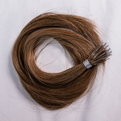 Nano-Tip 18" 25g (25 pieces) - #4 Roasted Walnut