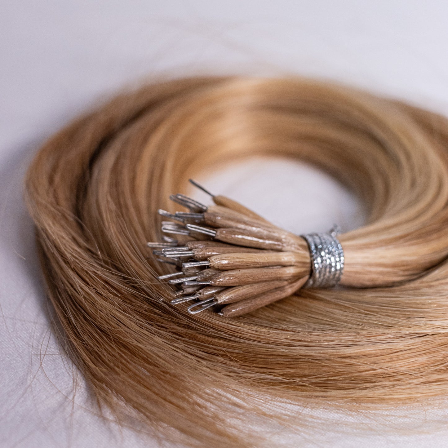 Nano-Tip 18" 25g (25 pieces) - #6/18 Sea Salt & Caramel