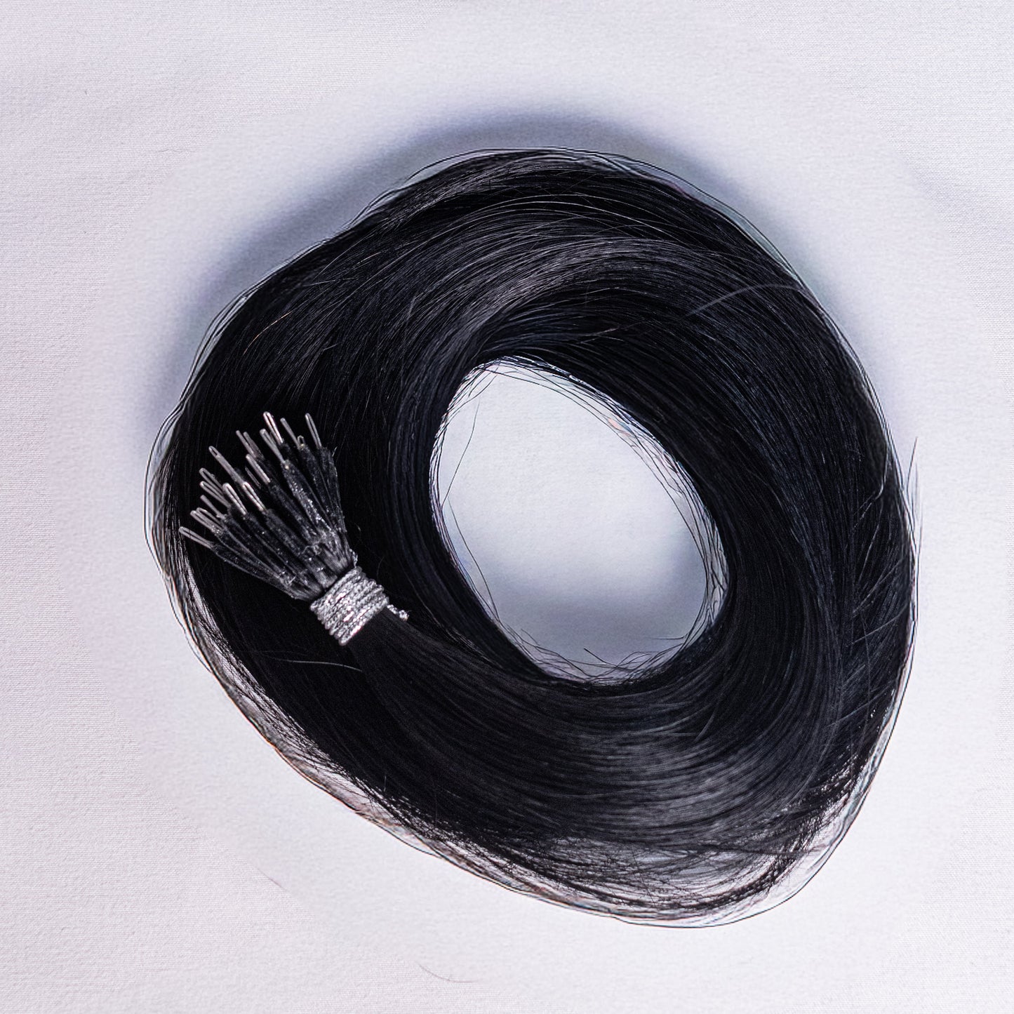 Nano-Tip 18" 25g (25 pieces) - #1 Noir
