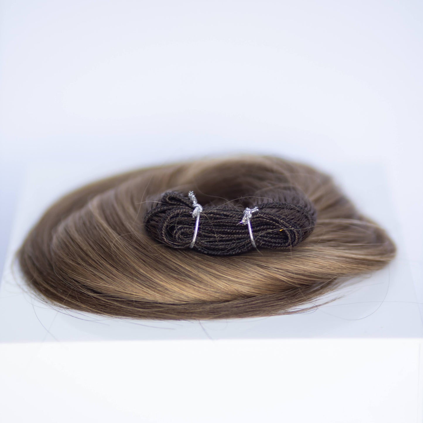 Machine-Tied Weft 20" 145g Professional Hair Extensions -  #45/66 Not Your Sugar Baby by Jessica Montoya