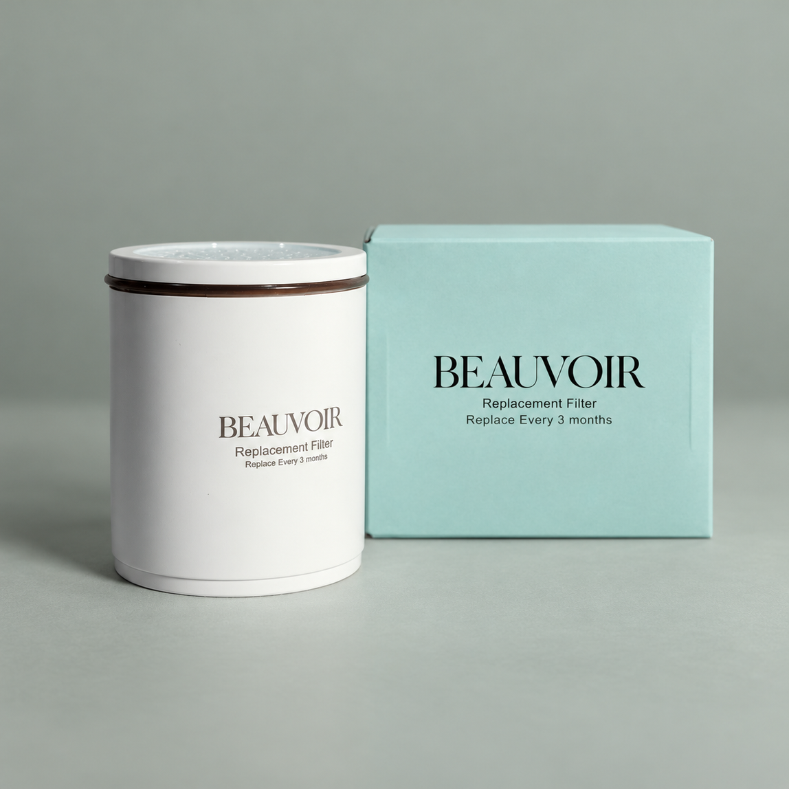 Beauvoir Replacement Shower Filter Cartridge
