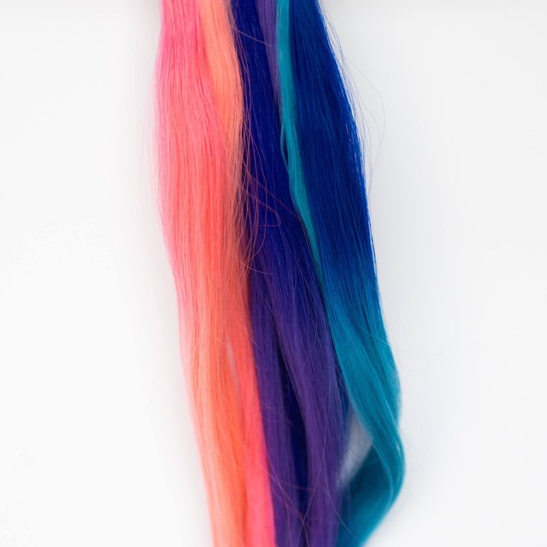 Tape-In Vivid Variety Pack Ombré Colors (10 pieces) 18" by Garyn Santos