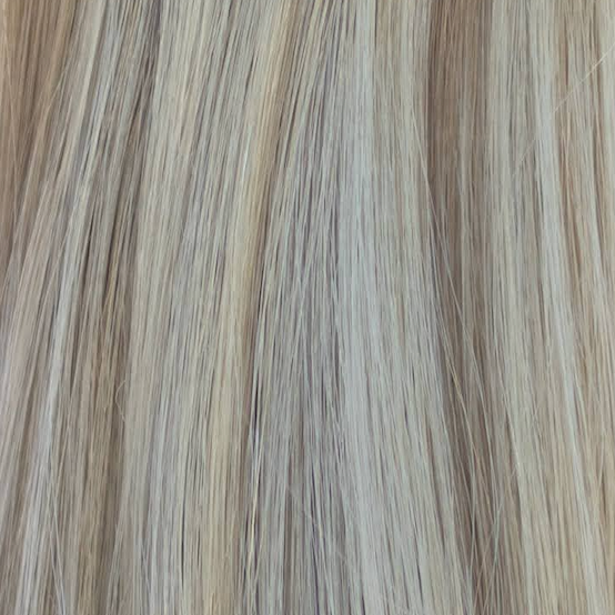 Genius (Micro) Weft 22" 88g Single Donor Virgin - #1111 Western Ash Blonde by Giacomo Forbes