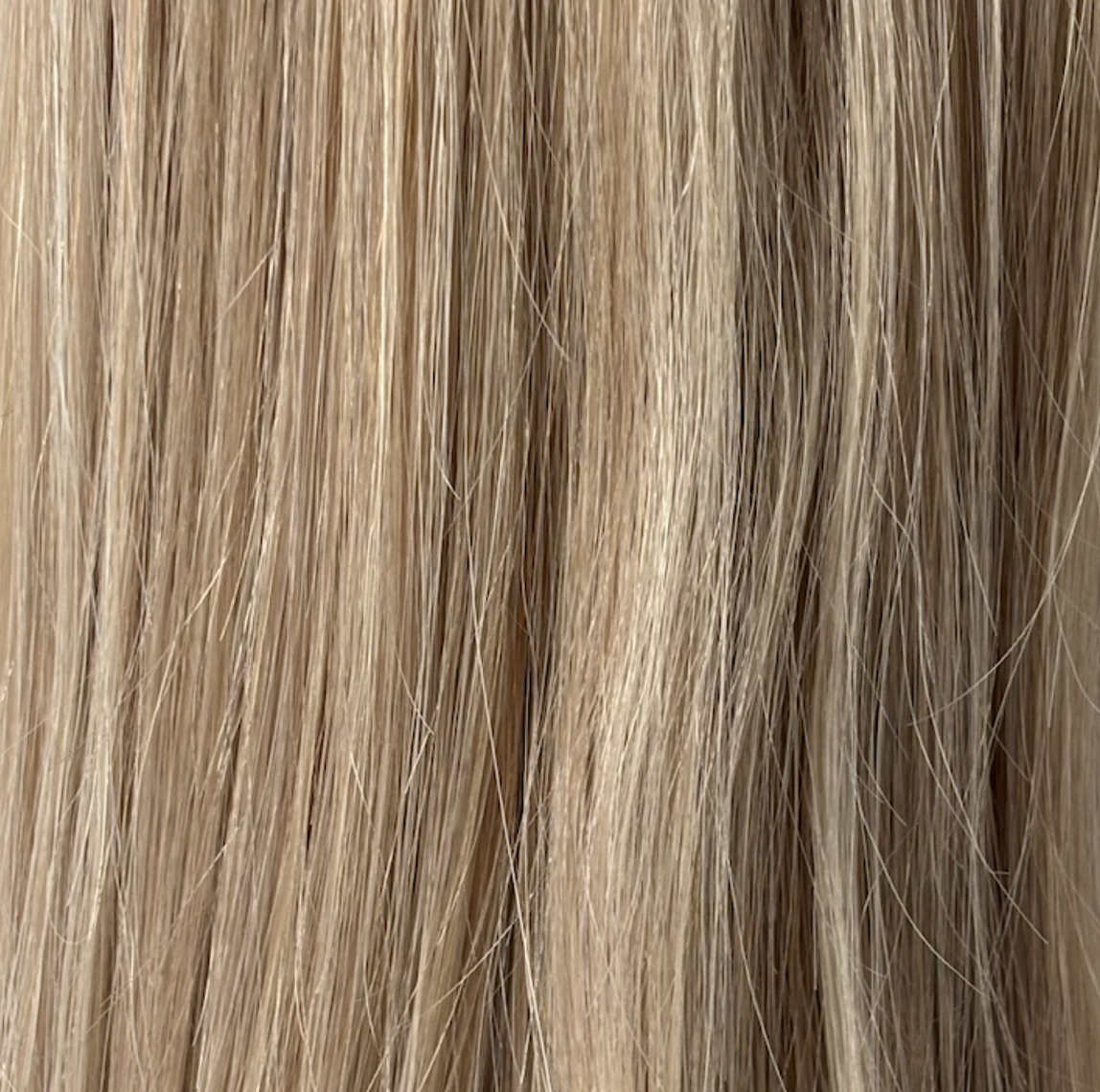 Butterfly Weft 20" 60g 50/50 Pro Blend - WAVE Texture - #1111 Western Ash Blonde by Giacomo Forbes