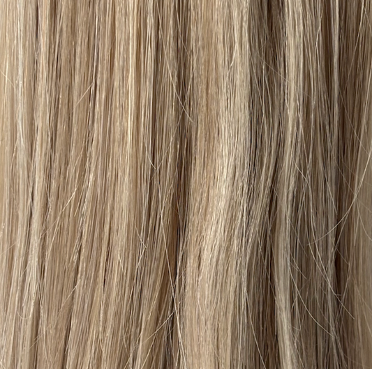 Butterfly Weft 20" 60g 50/50 Pro Blend - WAVE Texture - #1111 Western Ash Blonde by Giacomo Forbes