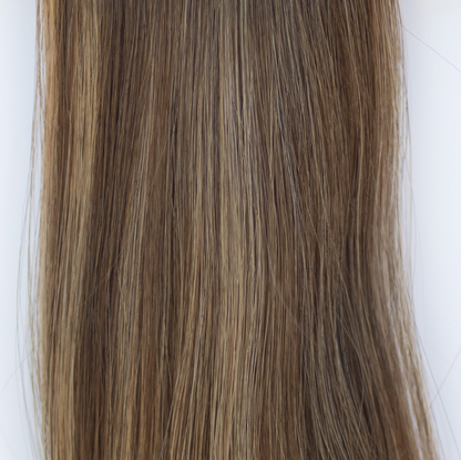 Nano-Tip 18" 25g Single Donor Virgin - #512 Lone Star Brunette by Garyn Santos
