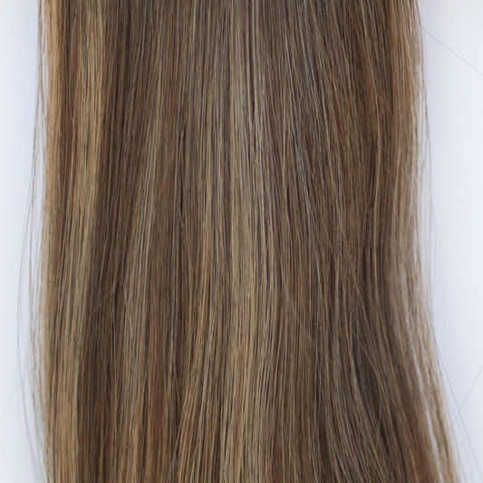 Nano-Tip 18" 25g Single Donor Virgin - #512 Lone Star Brunette by Garyn Santos