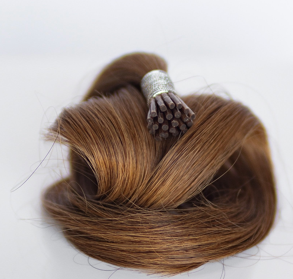 I-Tip 22" 25g Professional Hair Extensions -Medium Brown - FINAL SALE - 40% OFF