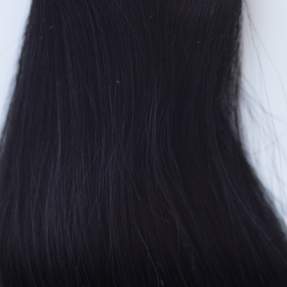 I-Tip hair extensions #1 Noir 18" - Beauvoir hair