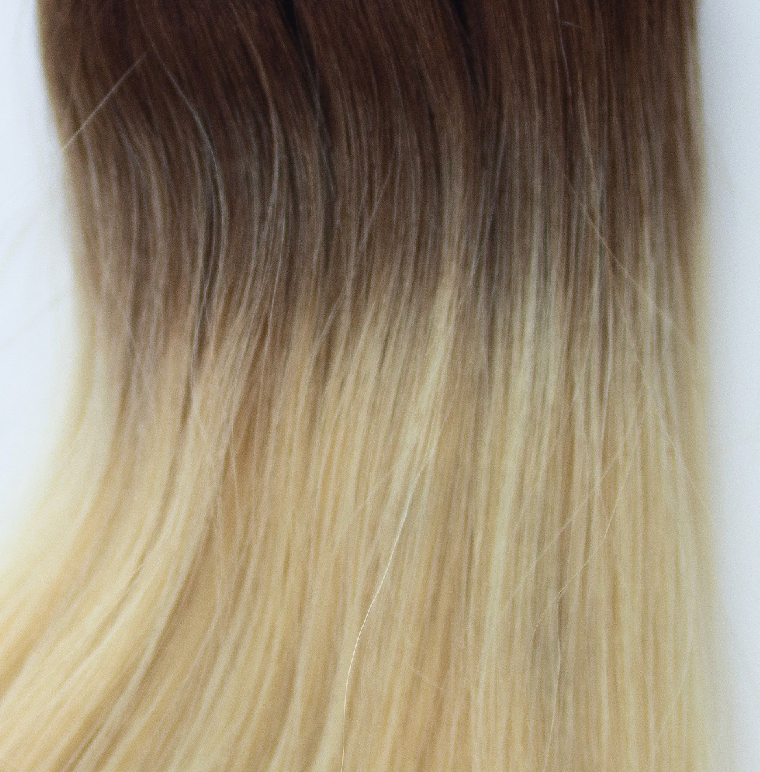 Butterfly Weft 16" 50g Pro Blend - #T3/60 Coco Rooted Blonde