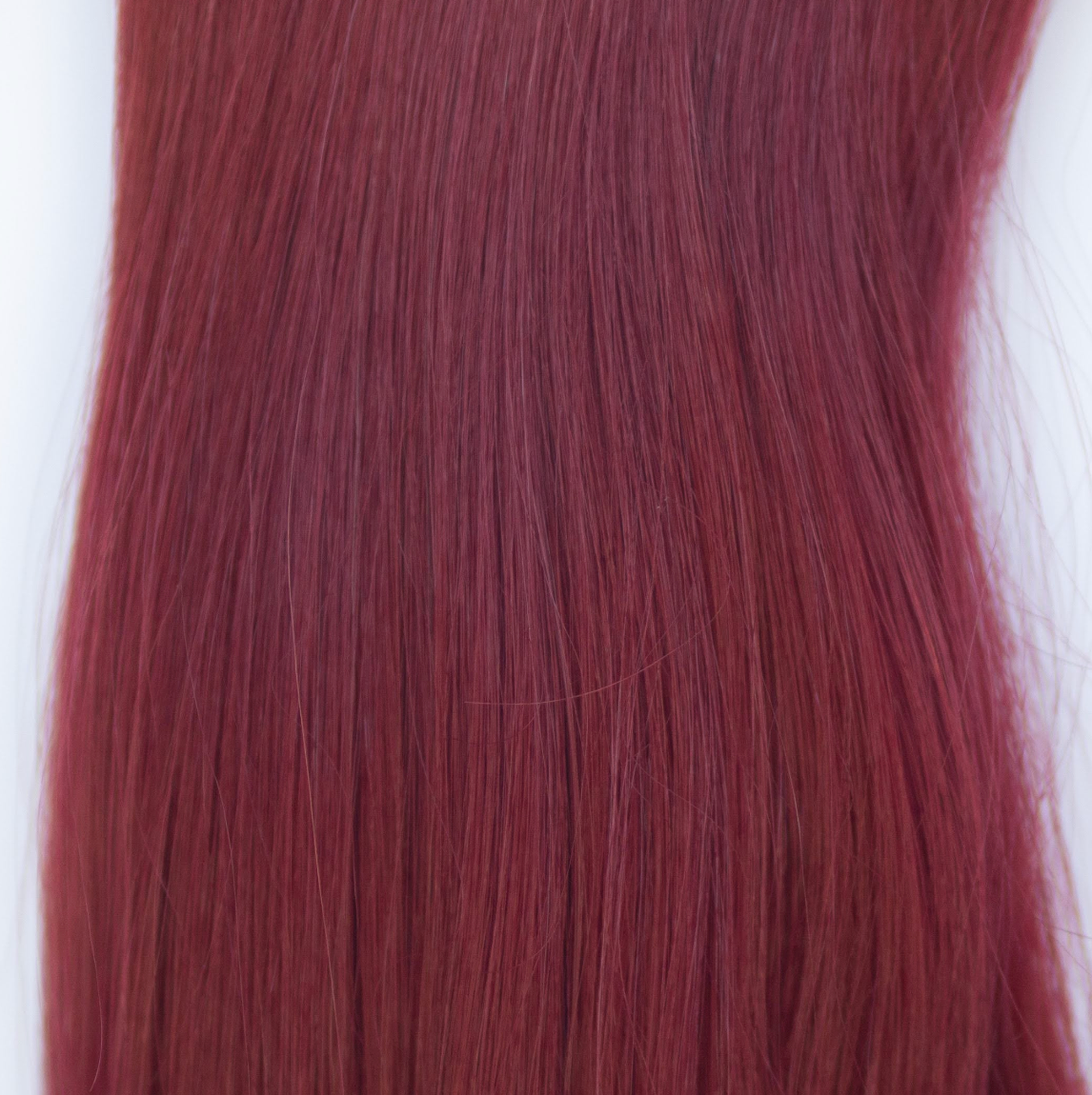 Butterfly Weft Pro Blend 16" 50g - #555 Akako