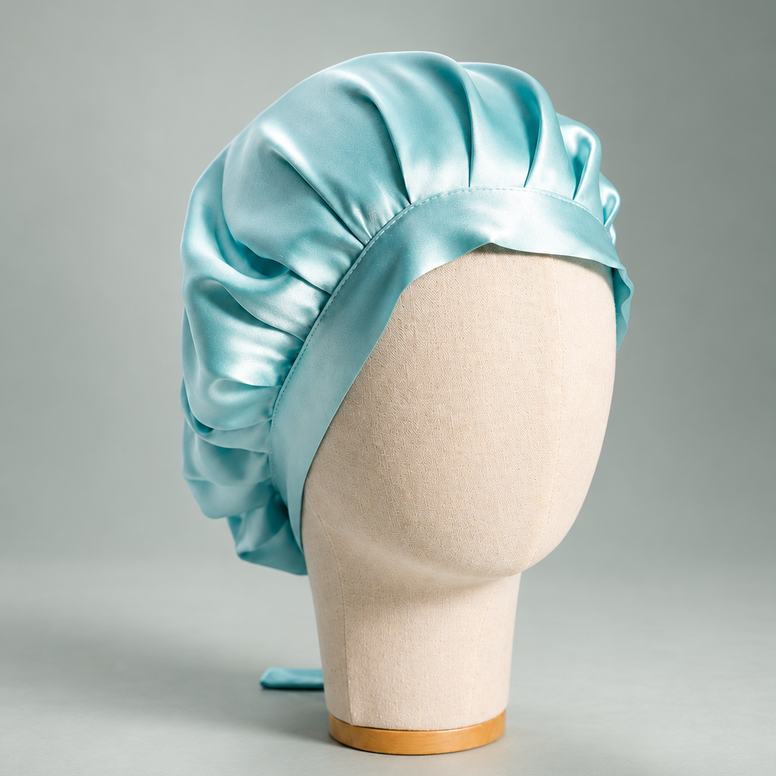 100% Silk Bonnet - Double Sided