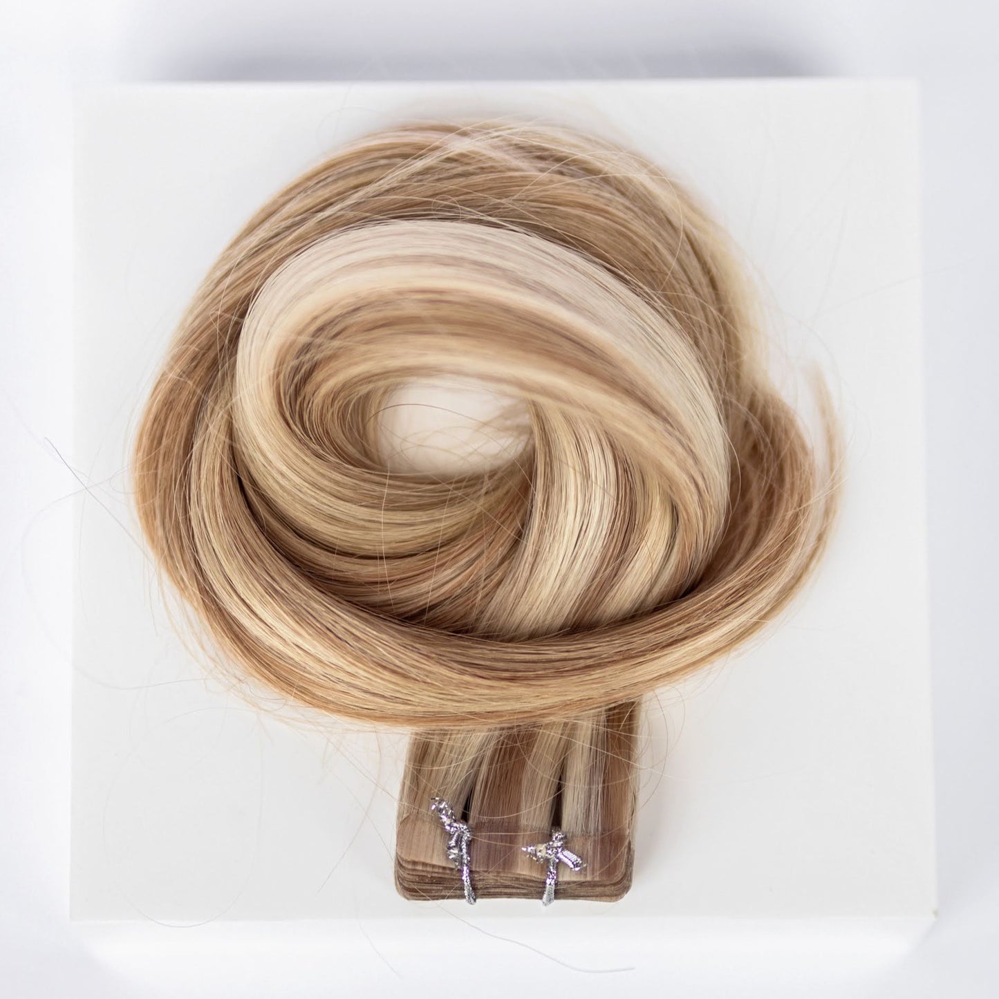 Tape-In 20" 50g Single Donor Virgin - #10/16/60 J’Adore Blonde Highlight (aka Sweet Blonde)