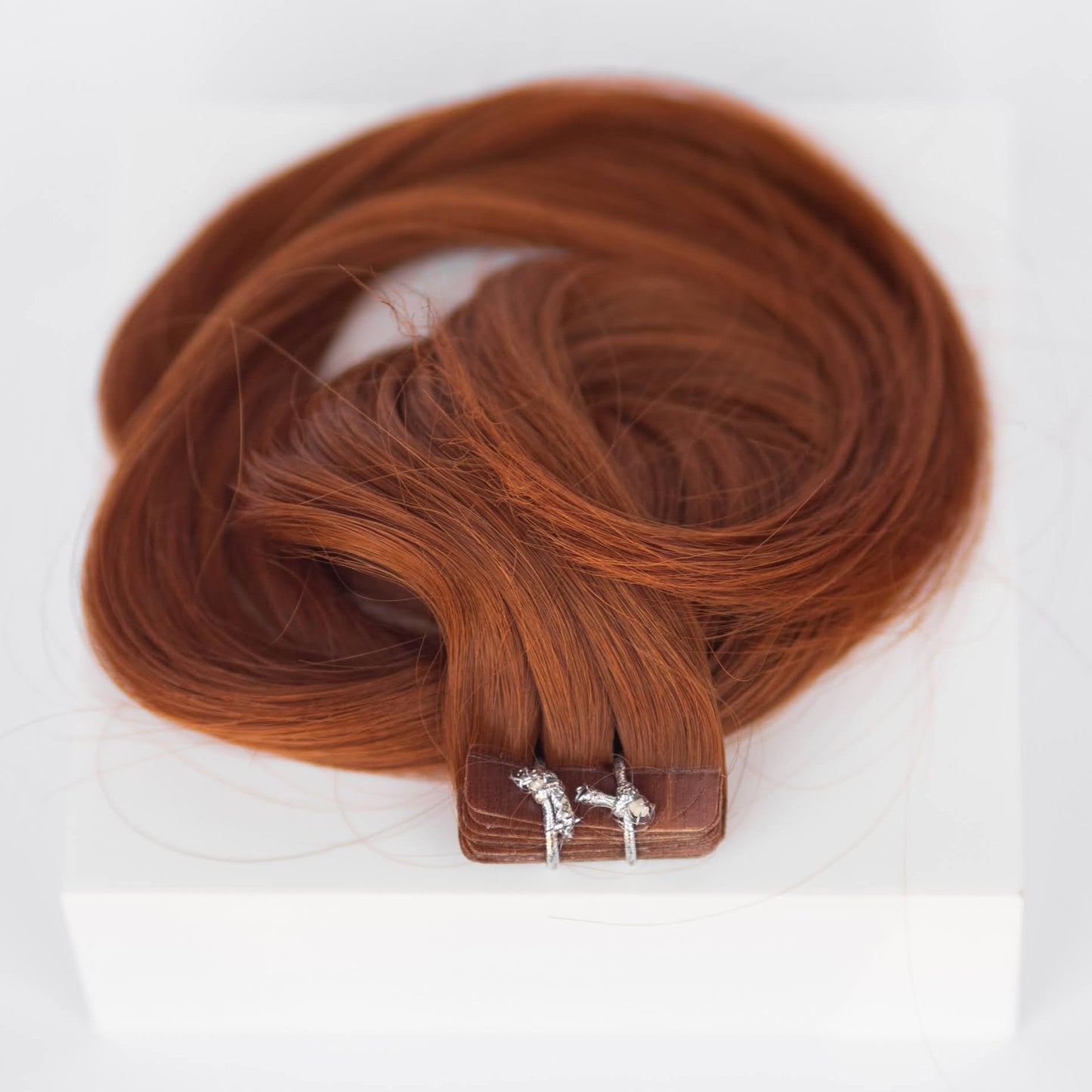 Tape-In 20" 50g Single Donor Virgin - #570 Sunset (aka Pumpkin Spice)