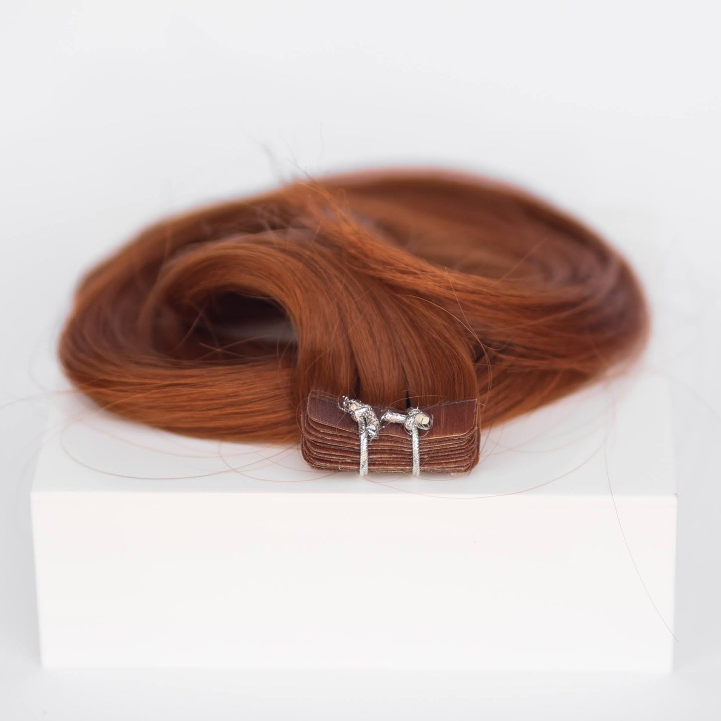 Tape-In 20" 50g Professional Hair Extensions - #570 Sunset (aka Pumpkin Spice)