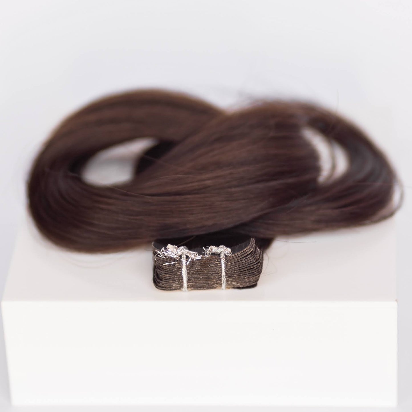 Tape-In 22" 50g Single Donor Virgin - #1C Espresso Brown (aka Mocha Brown)