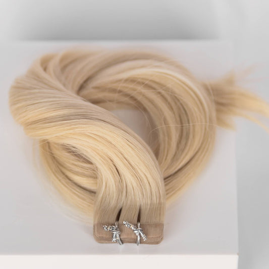 Tape-In 20" 50g Single Donor Virgin - Ash Blonde #60