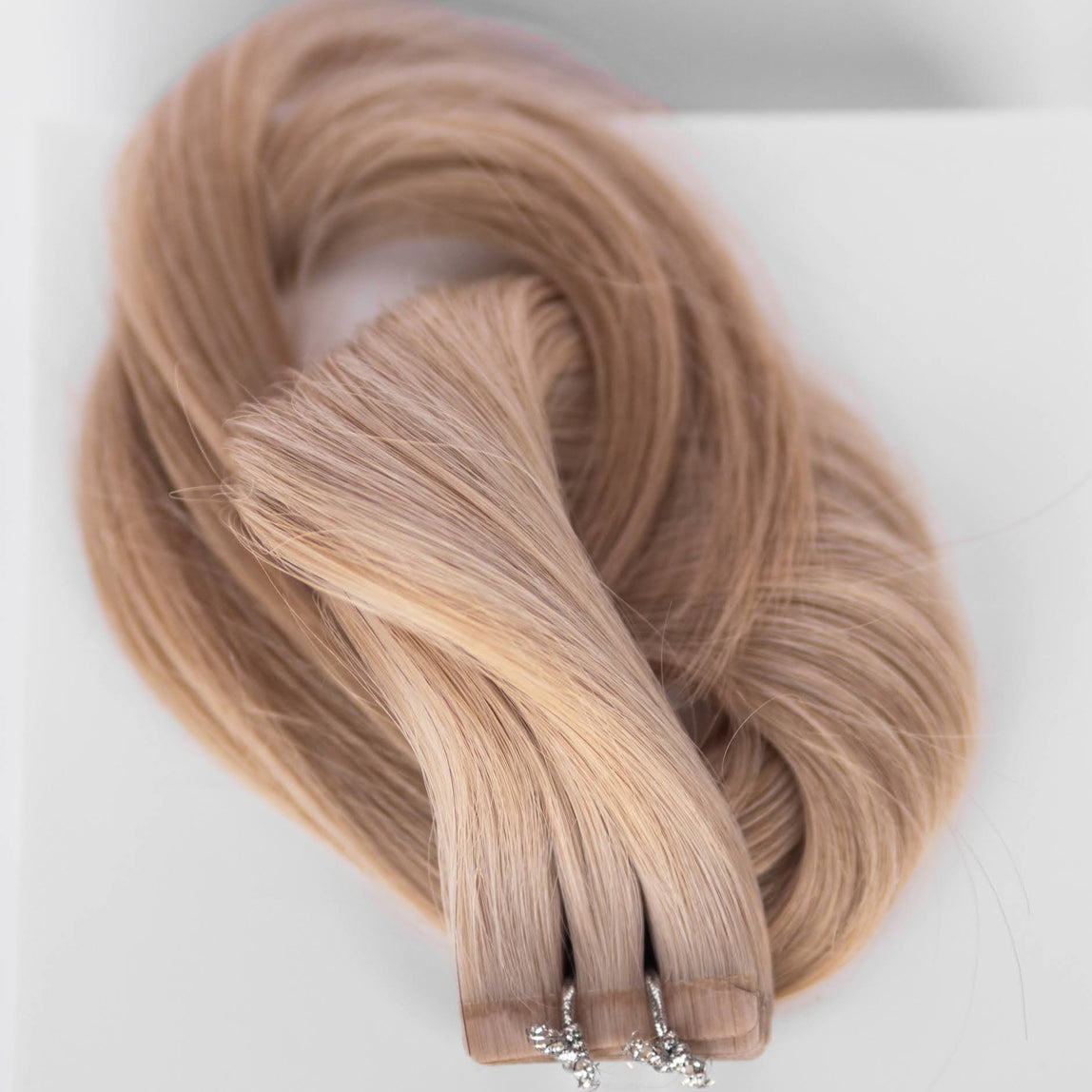 Tape-In 22" 50g Professional Hair Extensions - Dirty Strawberry Blonde - SALE - 40% OFF - FINAL SALE