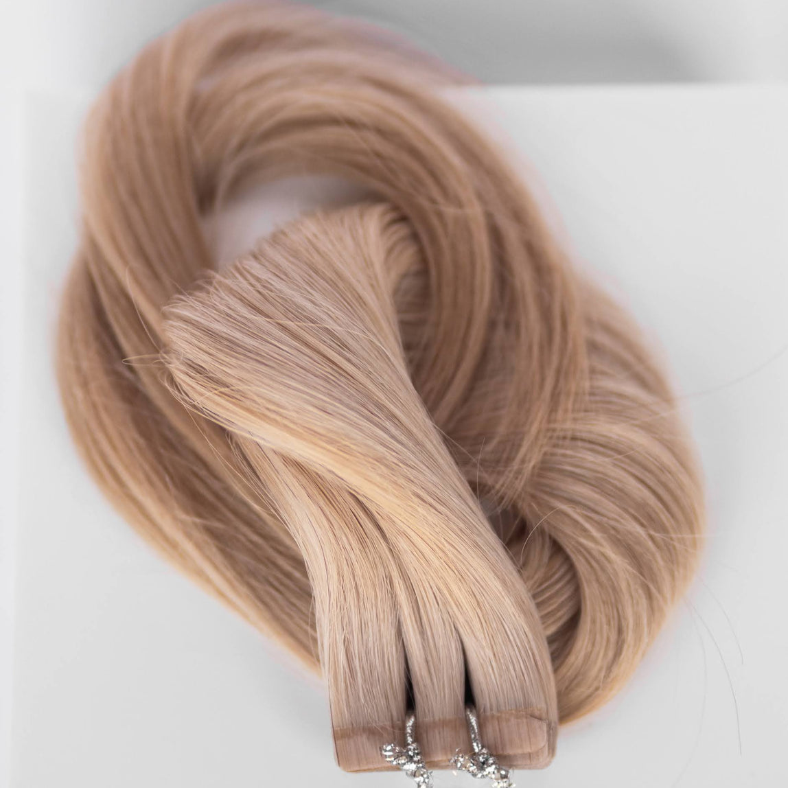 Tape-In 18" 50g Professional Hair Extensions - Dirty Strawberry Blonde - SALE - 40% OFF - FINAL SALE