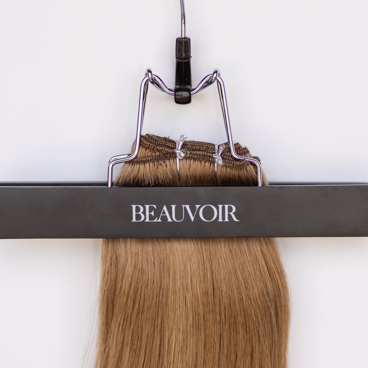 Machine-Tied Weft 28" 180g Professional Hair Extensions - #60 Classic Blonde (aka Ash Blonde)