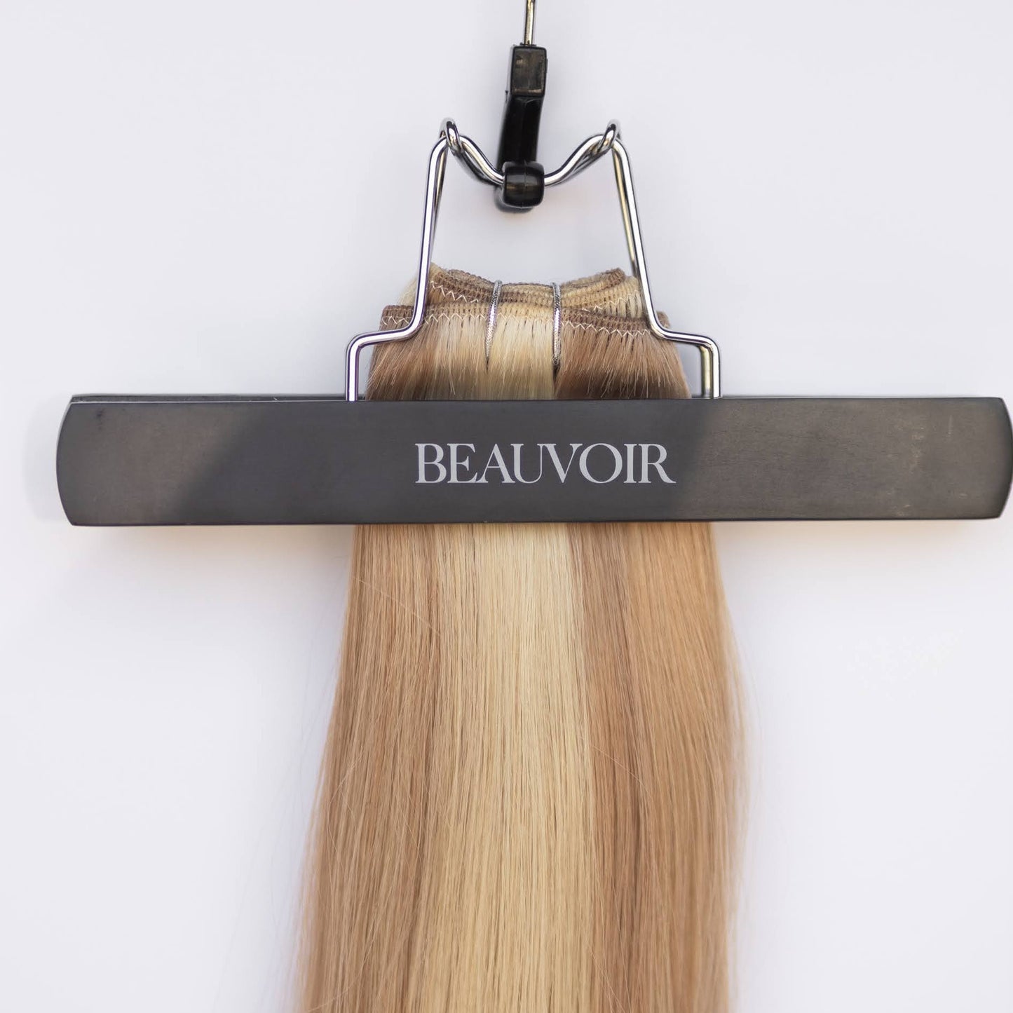 Machine-Tied Weft 20" 145g Single Donor Virgin - #10/16/60 J’Adore Blonde Highlight (aka Sweet Blonde)