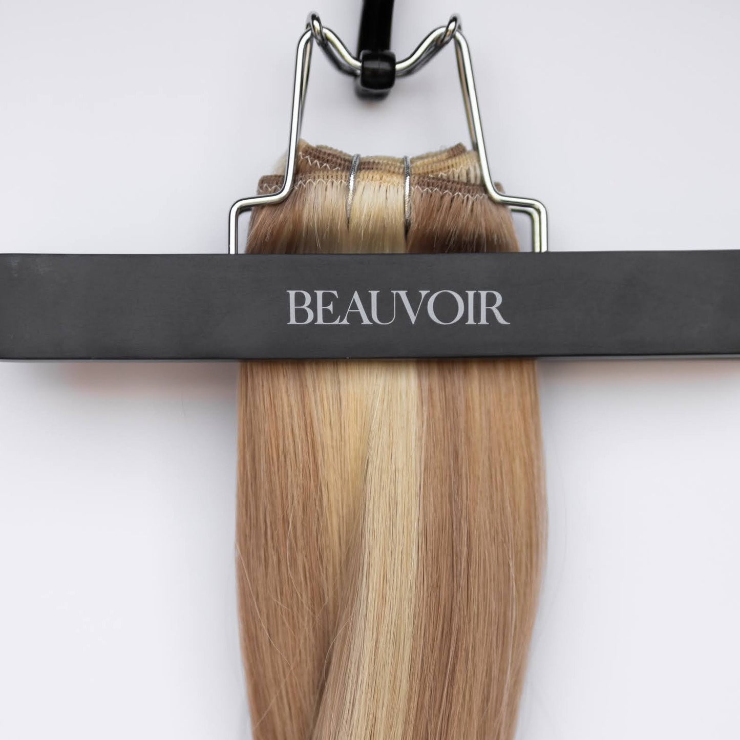 Machine-Tied Weft 18" 130g Professional Hair Extensions - #10/16/60 J’Adore Blonde Highlight (aka Sweet Blonde)