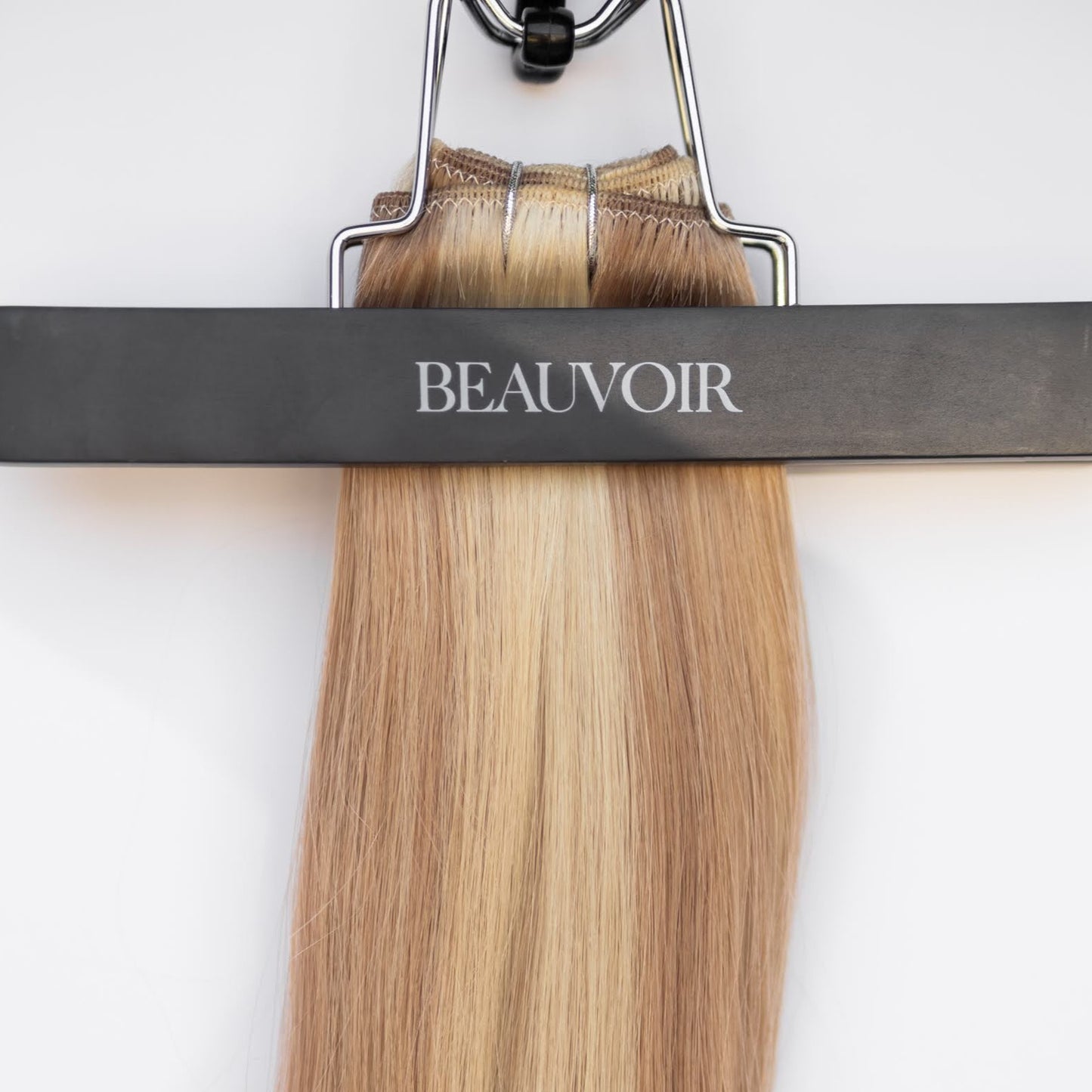 Machine-Tied Weft 18" 130g Professional Hair Extensions - #10/16/60 J’Adore Blonde Highlight (aka Sweet Blonde)