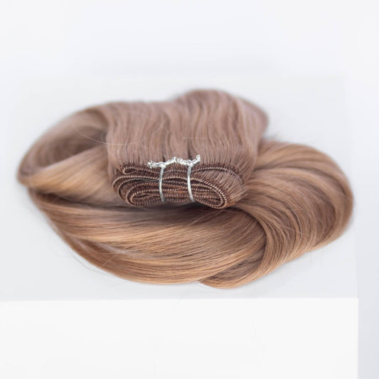 Machine-Tied Weft 24" 170g Professional Hair Extensions - #18 Dirty Blonde