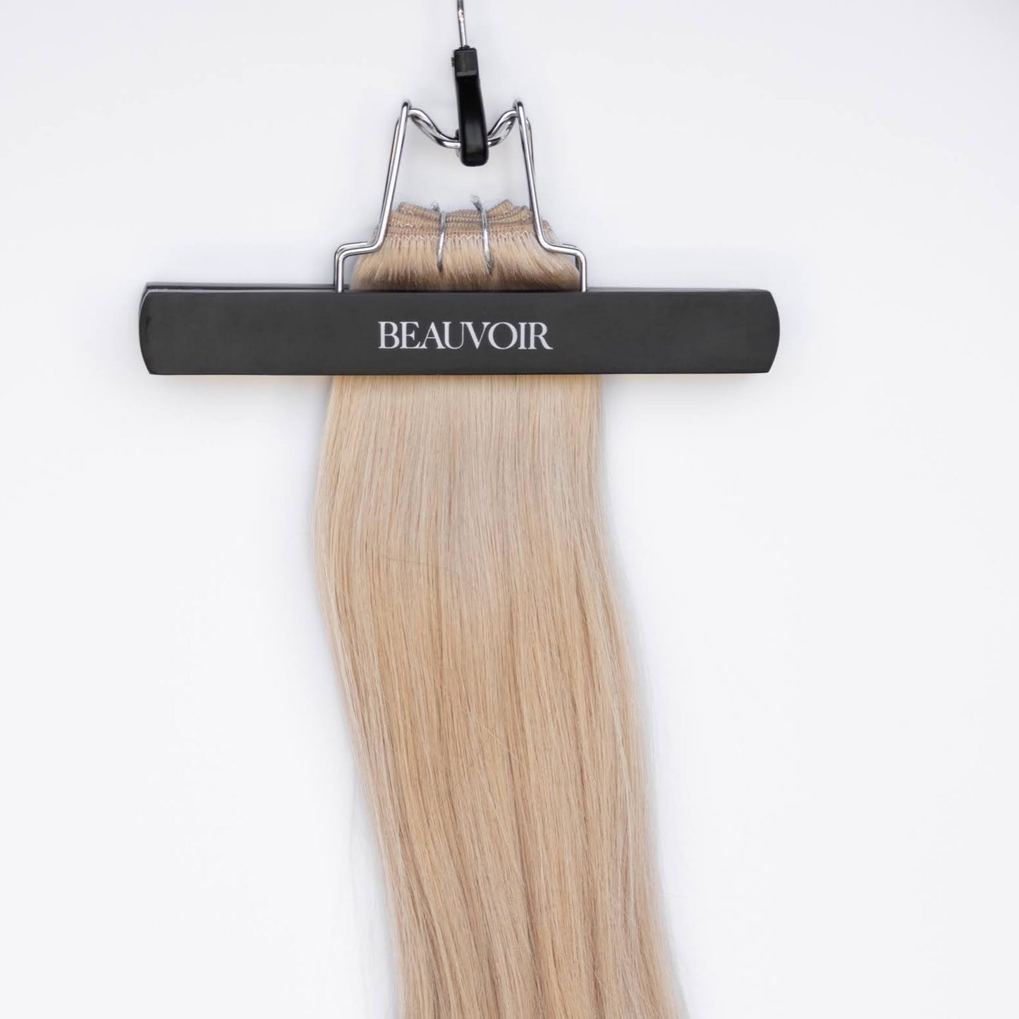 Machine-Tied Weft 16" 120g Professional Hair Extensions - #19 French Blonde (aka Desert Blonde)