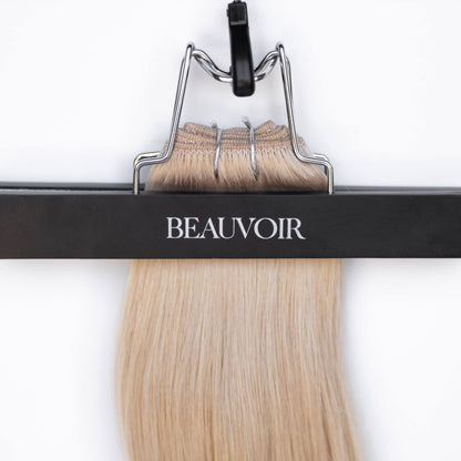 Machine-Tied Weft 16" 120g Professional Hair Extensions - #19 French Blonde (aka Desert Blonde) - FINAL SALE 40% OFF