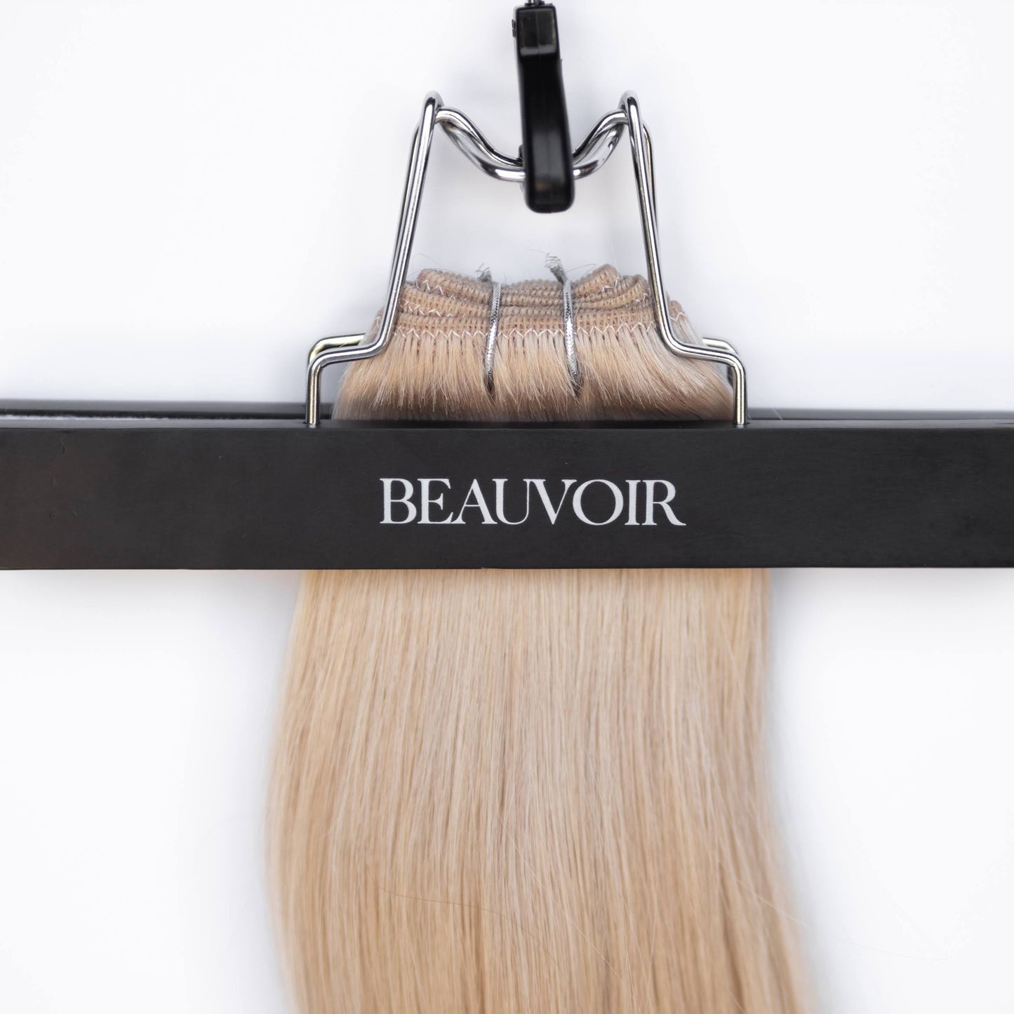 Machine-Tied Weft 22" 160g Professional Hair Extensions - #19 French Blonde (aka Desert Blonde)