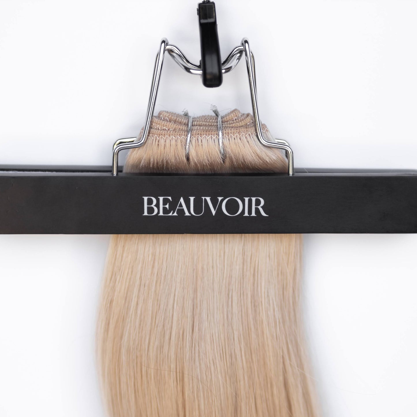 Machine-Tied Weft 20" 145g Professional Hair Extensions - #19 French Blonde (aka Desert Blonde)